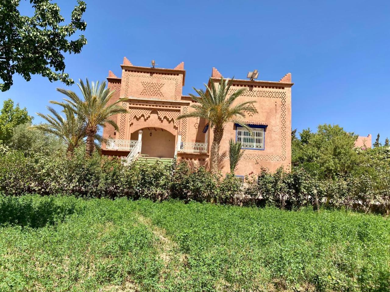 Chez L'Habitant Amazigh 瓦尔扎扎特 外观 照片