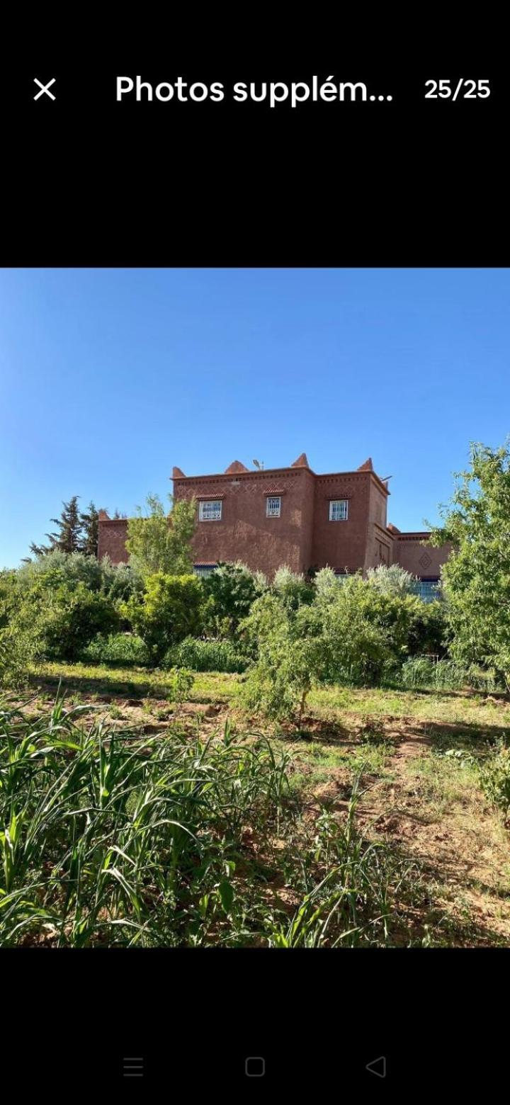 Chez L'Habitant Amazigh 瓦尔扎扎特 外观 照片