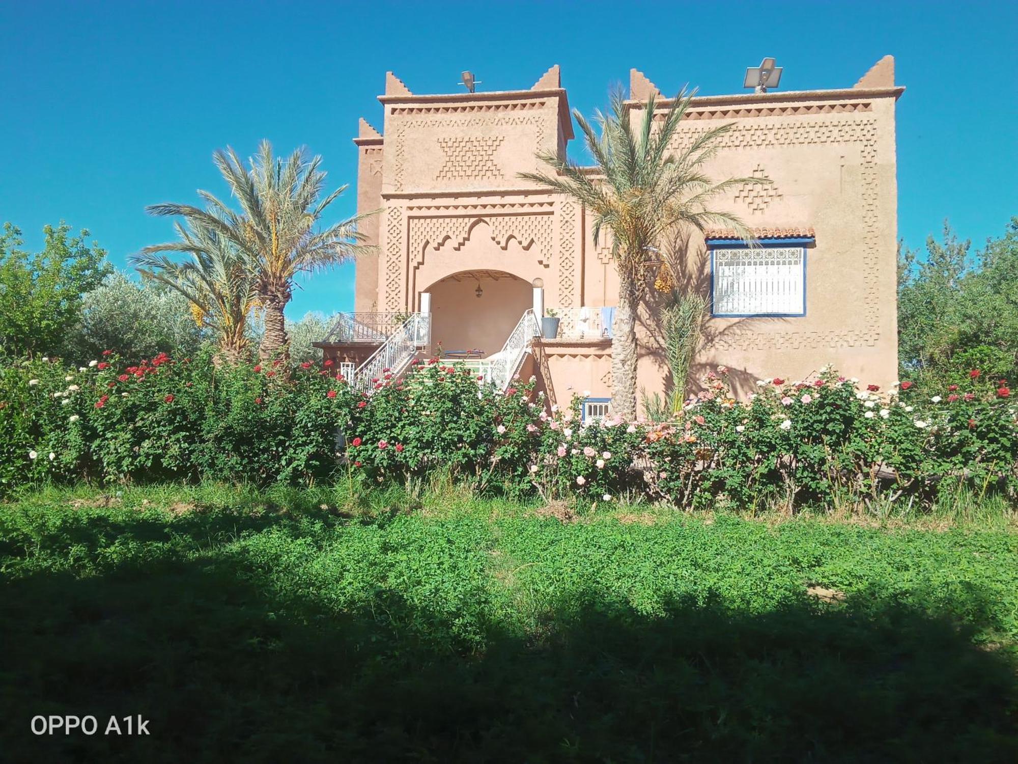 Chez L'Habitant Amazigh 瓦尔扎扎特 外观 照片
