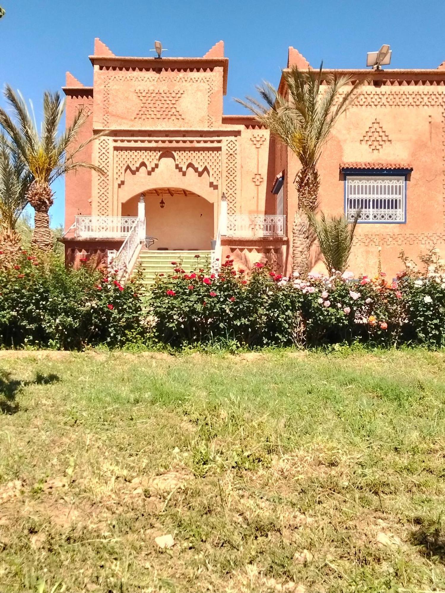Chez L'Habitant Amazigh 瓦尔扎扎特 外观 照片
