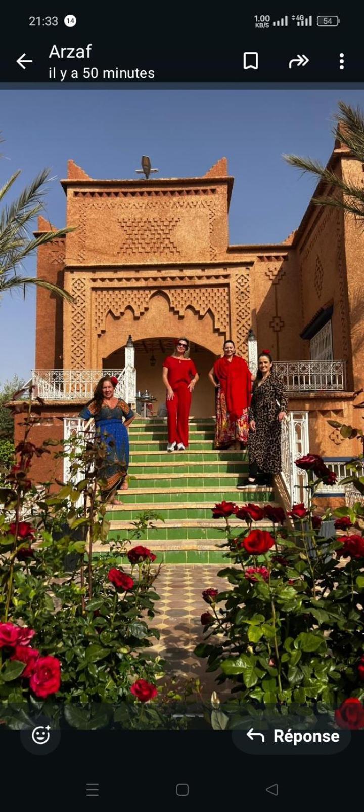 Chez L'Habitant Amazigh 瓦尔扎扎特 外观 照片